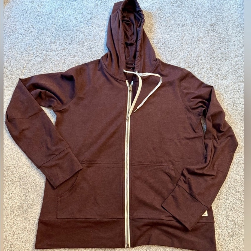 Vuori Women’s XS Heathered Maroon Hoodie